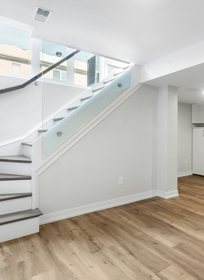 Basement finishing and framing services in Ottawa.
