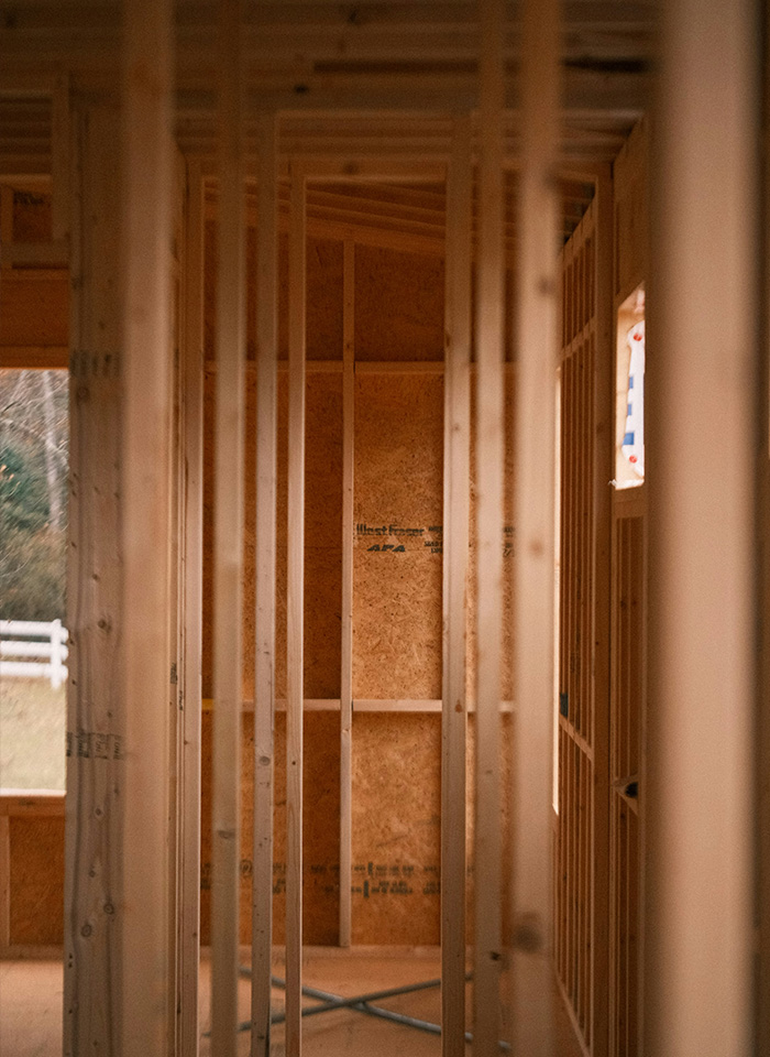 Interior framing and finish carpentry services in Ottawa.