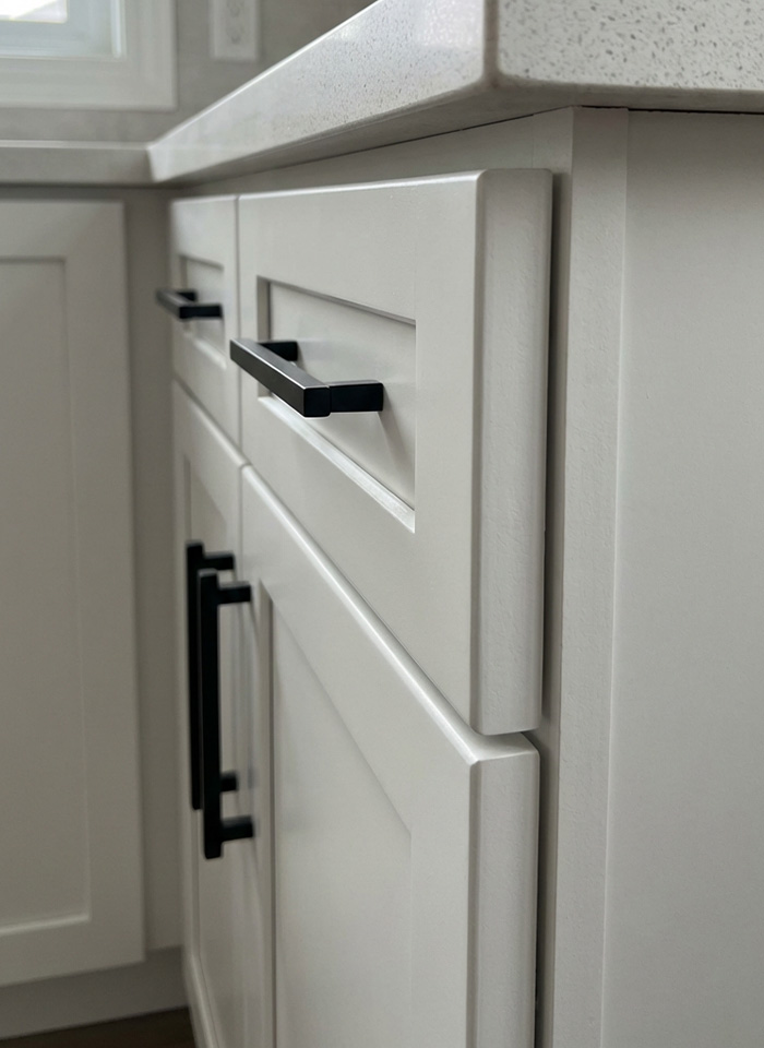 Custom cabinetry and built-in storage solutions in Ottawa homes.